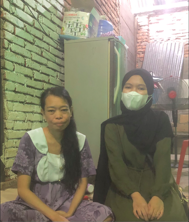 Kunjungan ketiga adik Salman